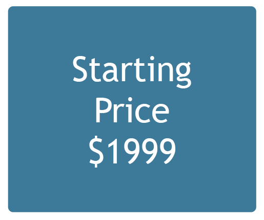 Starting Price $1999