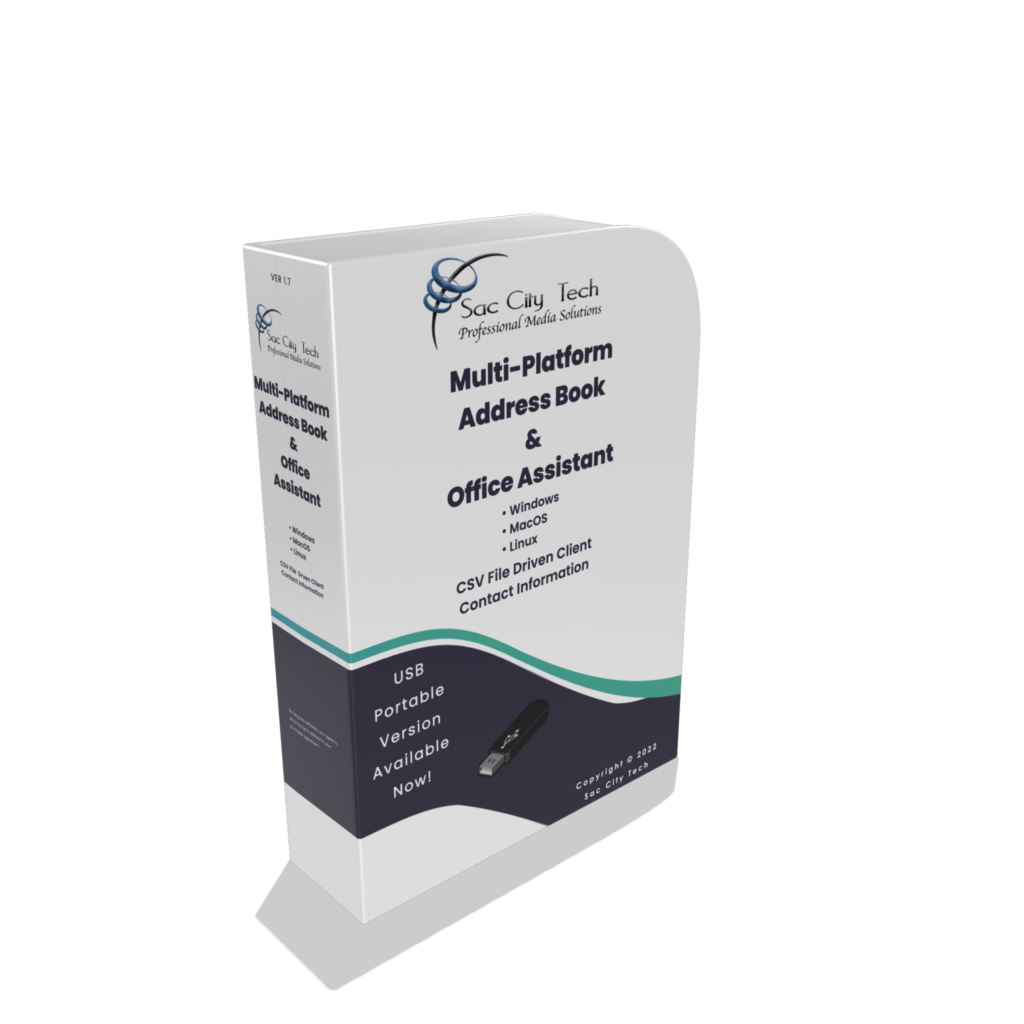 Buy AddressBook Sac City Tech